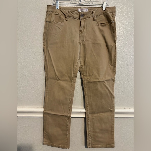No Boundaries Women’s Juniors khaki pants size 15 - Picture 1 of 3